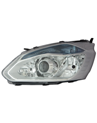 FARO FANALE PROIETTORE DX (H7-H15-PY21-H1-W5WC) CROMATA FORD TRANSIT/TOURNEO CUSTOM (FY/FZ) 2013 2018 OEM 1866441