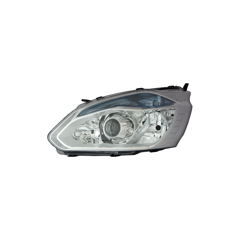 FARO FANALE PROIETTORE DX (H7-H15-PY21-H1-W5WC) CROMATA FORD TRANSIT/TOURNEO CUSTOM (FY/FZ) 2013 2018 OEM 1866441