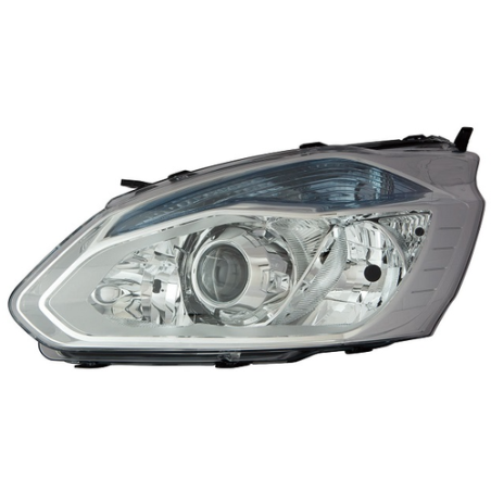 FARO FANALE PROIETTORE DX (H7-H15-PY21-H1-W5WC) CROMATA FORD TRANSIT/TOURNEO CUSTOM (FY/FZ) 2013 2018 OEM 1866441