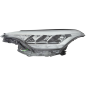 FARO FANALE PROIETTORE SX WY21W LED TOYOTA C-HR (X1) 2016 2019 OEM 81170F4180