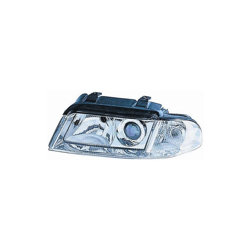 FARO FANALE PROIETTORE SX H7,H7 ELETTRICA AUDI A4 (8D2) 1994 2000 OEM 8D0941029AK
