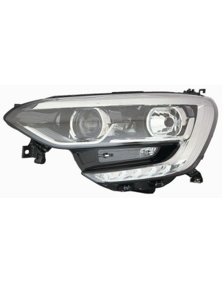 FARO FANALE PROIETTORE DX LED CROMATO LED ELETTRICA RENAULT MEGANE H/B-S W (B9A/M/N) 2015 2019 OEM 260100506R