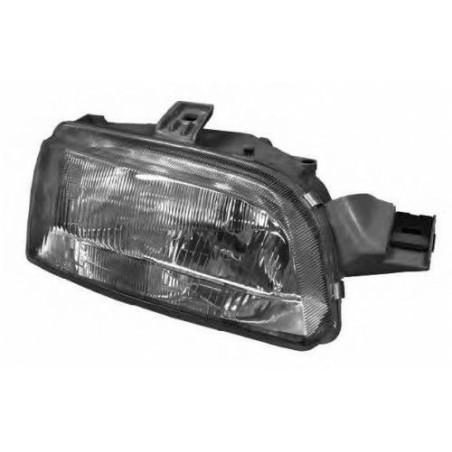 FARO FANALE PROIETTORE DX NERO H1/H1 ELETTRICA NERA ELETTRICA FIAT PUNTO (176) 1995 1999 OEM 46481422