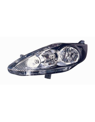 FARO FANALE PROIETTORE DX 5 H7,H1 NERA FORD FIESTA (CB1/JHJD) 2008 2013 OEM 1579901
