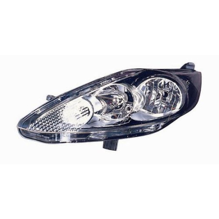 FARO FANALE PROIETTORE DX 5 H7,H1 NERA FORD FIESTA (CB1/JHJD) 2008 2013 OEM 1579901
