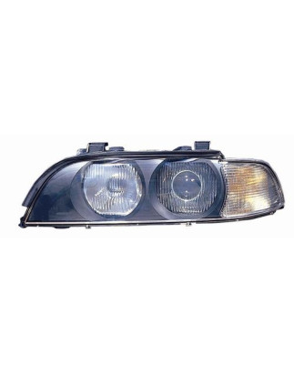 FARO FANALE PROIETTORE SX HB3,HB4 BIANCO ELETTRICA BMW SERIES 5 (E39) 1996 2002 OEM 63128375299