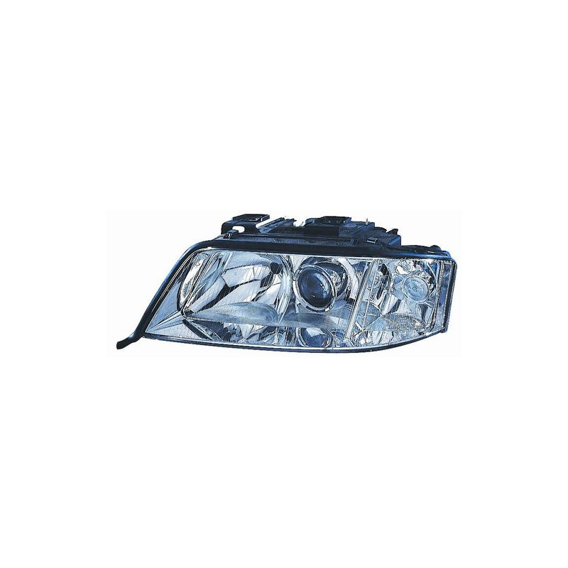 FARO FANALE PROIETTORE SX H1,H7 AUDI A6 (4B2/4B4/4B5/4B6) 1997 2004 OEM 4B0941029K