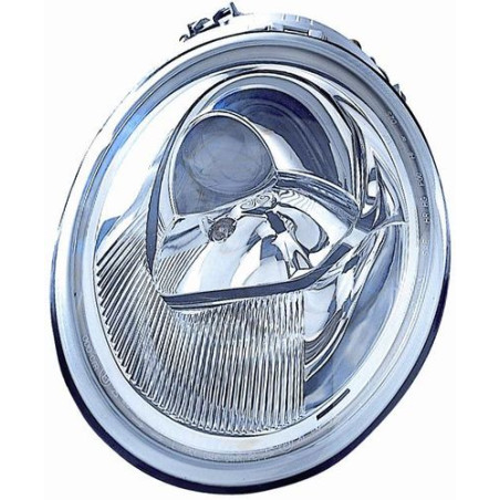 FARO FANALE PROIETTORE SX H1,H1 VOLKSWAGEN NEW BEETLE (9C1/1C1/1Y7) 1998 2011 OEM 1C0941029K
