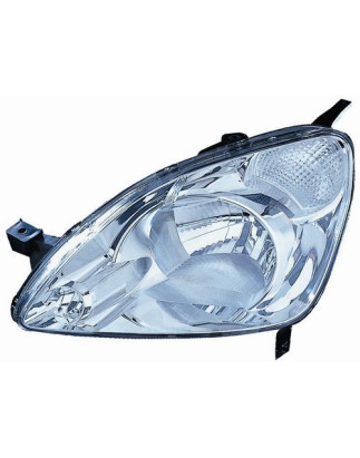 FARO FANALE PROIETTORE SX H4 BIANCO ELETTRICA HONDA CR-V (RD) 2002 2007 OEM 33151S9AA01