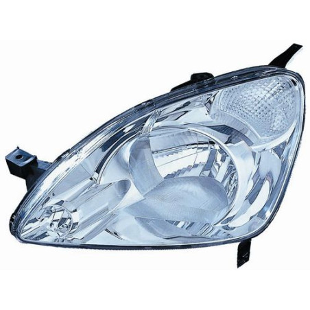 FARO FANALE PROIETTORE SX H4 BIANCO ELETTRICA HONDA CR-V (RD) 2002 2007 OEM 33151S9AA01