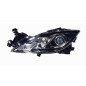 FARO FANALE PROIETTORE DX H11,H9 NERA ELETTRICA MAZDA 6 (GH/GJ/GL) 2008 2013 OEM GS1F510K0E