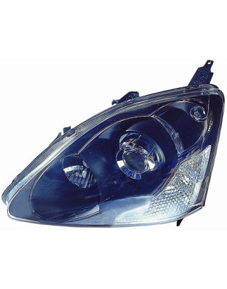 FARO FANALE PROIETTORE SX 5 H1 HONDA CIVIC H/B-L/B (EU/EP/EV) 2001 2004 OEM 33151S5TG61