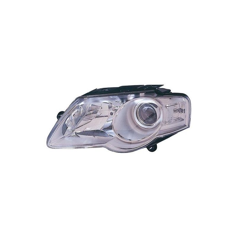 FARO FANALE PROIETTORE DX H7,H7 VALEO VOLKSWAGEN PASSAT (3C2/3C5) 2005 2011 OEM 3C0941006M