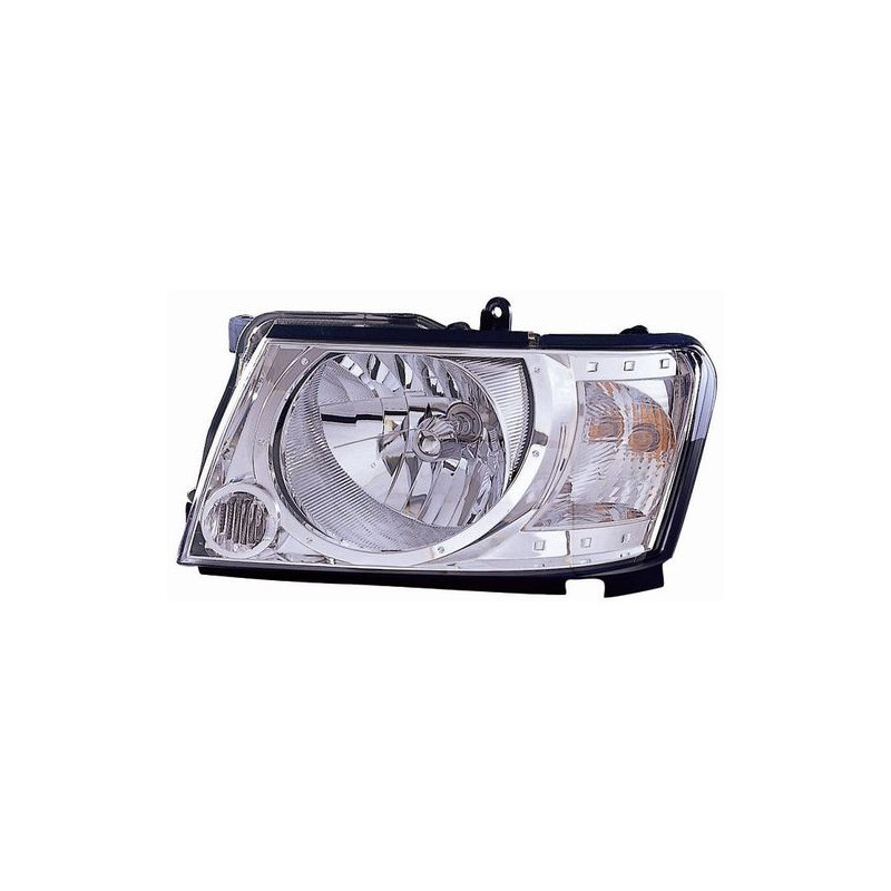 FARO FANALE PROIETTORE SX H4 MANUALE NISSAN PATROL Y61 2004  OEM 26060VD300