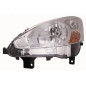 FARO FANALE PROIETTORE SX H4 CROMATA PEUGEOT PARTNER (5/G) 2008 2015 OEM 9677202480
