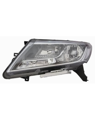 FARO FANALE PROIETTORE DX H11 NERA ELETTRICA NISSAN P/U NAVARA NP300 2WD-4WD (D23) 2015 2025 OEM 260103KS0B