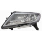 FARO FANALE PROIETTORE DX H11 NERA ELETTRICA NISSAN P/U NAVARA NP300 2WD-4WD (D23) 2015 2025 OEM 260103KS0B