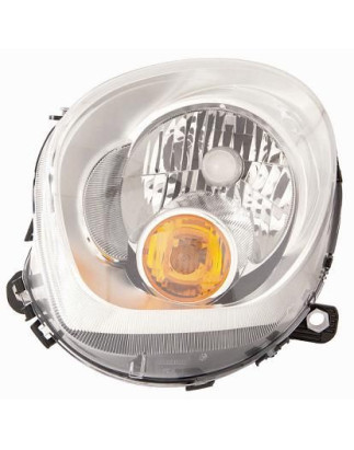 FARO FANALE PROIETTORE SX H4 ARANCIO MINI COUNTRYMAN (R60) 2011 2016 OEM 63129801025