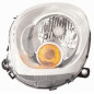 FARO FANALE PROIETTORE SX H4 ARANCIO MINI COUNTRYMAN (R60) 2011 2016 OEM 63129801025