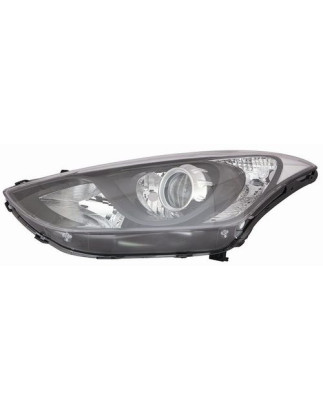 FARO FANALE PROIETTORE DX H7,H7,H7 NERA HYUNDAI i30 3D (GD) 2013 2017 OEM 92102A6040