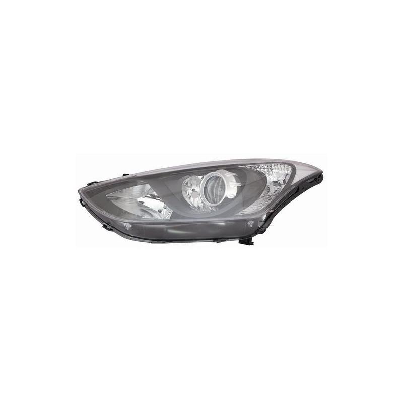 FARO FANALE PROIETTORE DX H7,H7,H7 NERA HYUNDAI i30 3D (GD) 2013 2017 OEM 92102A6040
