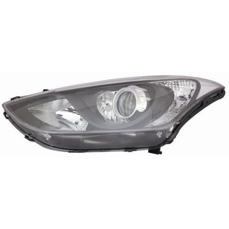 FARO FANALE PROIETTORE DX H7,H7,H7 NERA HYUNDAI i30 3D (GD) 2013 2017 OEM 92102A6040