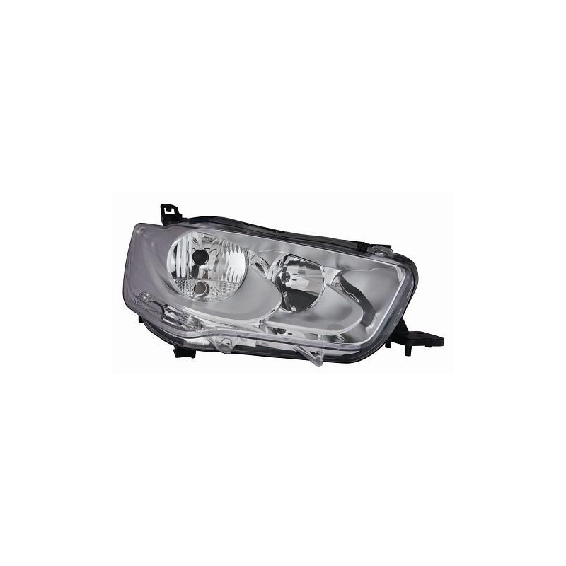 FARO FANALE PROIETTORE SX H7,H1,W21 CROMATA ELETTRICA CITROEN C-ELYSEE (DD) 2013 2016 OEM 9675140080