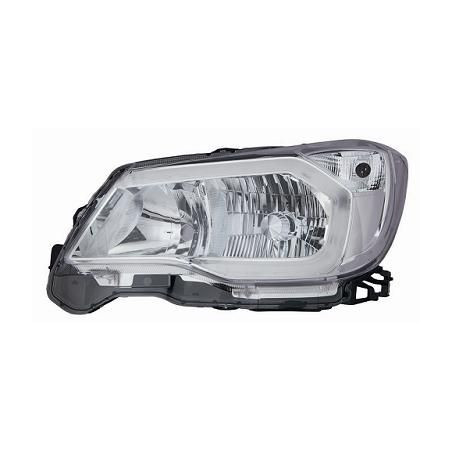 FARO FANALE PROIETTORE DX XENON LED CROMATA LED SUBARU FORESTER (SJ) 2012 2015 OEM 84002SG020