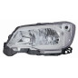 FARO FANALE PROIETTORE DX XENON LED CROMATA LED SUBARU FORESTER (SJ) 2012 2015 OEM 84002SG020