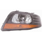FARO FANALE PROIETTORE SX 5 H4 GRIGIA SCURA CHEVROLET AVEO SDN-H/B-L/B (T200) 2005 2008 OEM 96540151