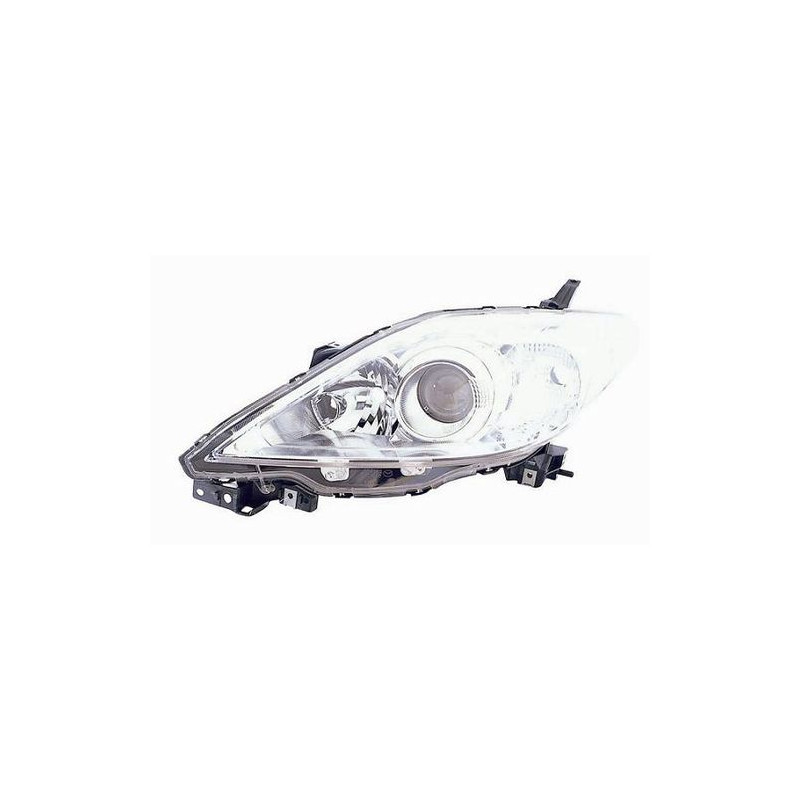 FARO FANALE PROIETTORE SX H7,HB3 CROMATA ELETTRICA MAZDA 5 (CR) 2005 2010 OEM CD85510L0B