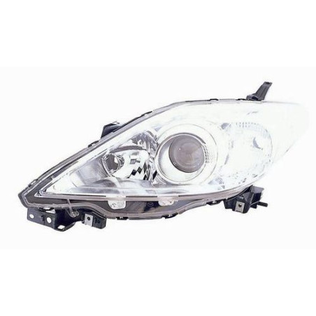 FARO FANALE PROIETTORE SX H7,HB3 CROMATA ELETTRICA MAZDA 5 (CR) 2005 2010 OEM CD85510L0B