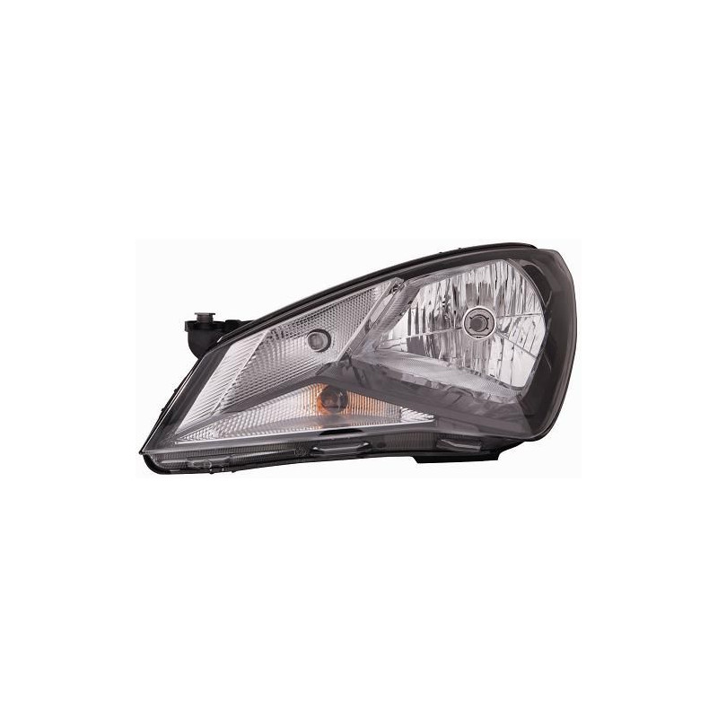 FARO FANALE PROIETTORE SX H4 NERA SEAT Mii (KF1/KE1) 2012  OEM 1SL941015F