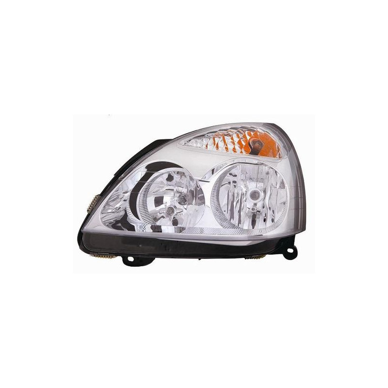 FARO FANALE PROIETTORE DX H1,H7 CROMATA ELETTRICA RENAULT CLIO II/CAMPUS/THALIA (BB/CB) 2001 2006 OEM 260102027R