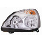 FARO FANALE PROIETTORE DX H1,H7 CROMATA ELETTRICA RENAULT CLIO II/CAMPUS/THALIA (BB/CB) 2001 2006 OEM 260102027R