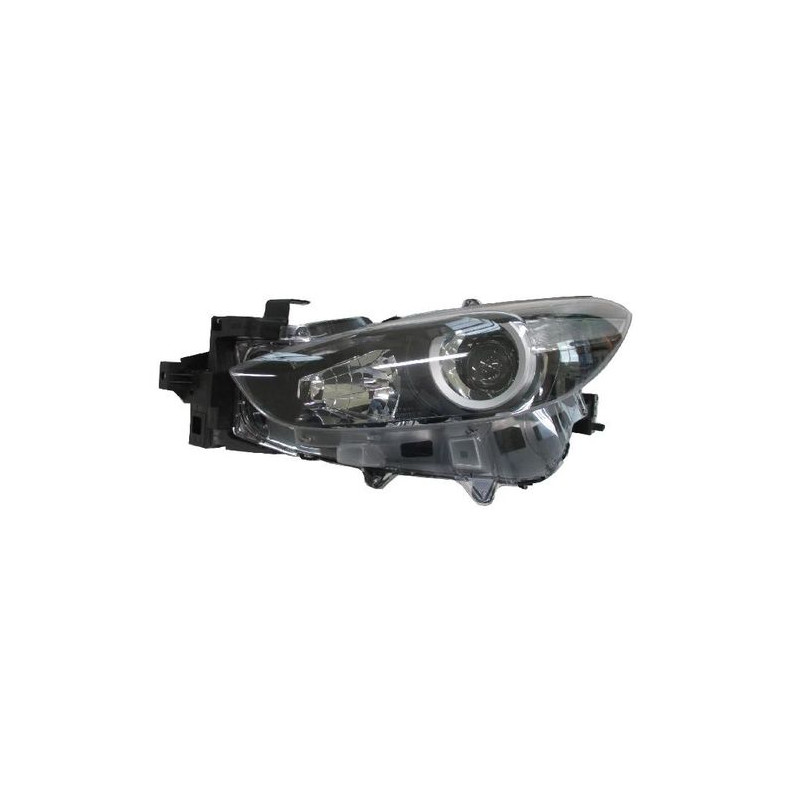 FARO FANALE PROIETTORE SX H11,H15 NERA MAZDA 3 SDN-H/B (BM/BN) 2013 2016 OEM BADE510L0D