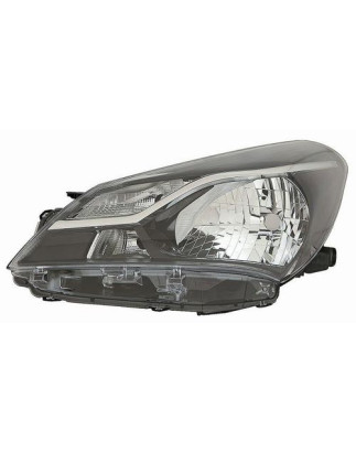 FARO FANALE PROIETTORE SX H4 ELETTRICA TOYOTA YARIS III (P13) 2017 2020 OEM 811700DJ70