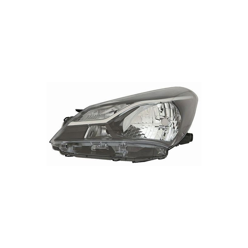 FARO FANALE PROIETTORE SX H4 ELETTRICA TOYOTA YARIS III (P13) 2017 2020 OEM 811700DJ70