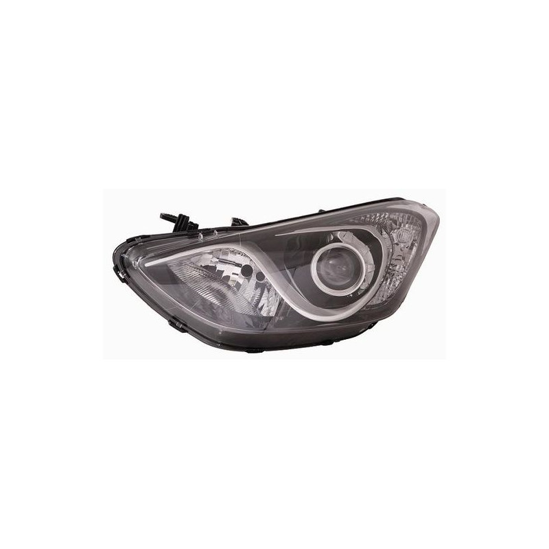 FARO FANALE PROIETTORE SX 5 H7,H7 CROMATA HYUNDAI i30 3D (GD) 2013 2017 OEM 92101A6080