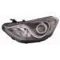 FARO FANALE PROIETTORE SX 5 H7,H7 CROMATA HYUNDAI i30 3D (GD) 2013 2017 OEM 92101A6080