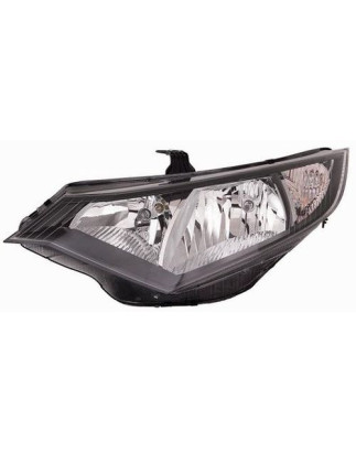 FARO FANALE PROIETTORE DX 5 H7,H7 NERA HONDA CIVIC H/B-L/B (FK) 2012 2016 OEM 33100TV0G01