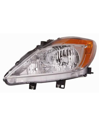 FARO FANALE PROIETTORE DX H4 MANUALE MAZDA P/U 2/4WD BT-50 (CD/UN) 2013 2020 OEM UC8F51030B