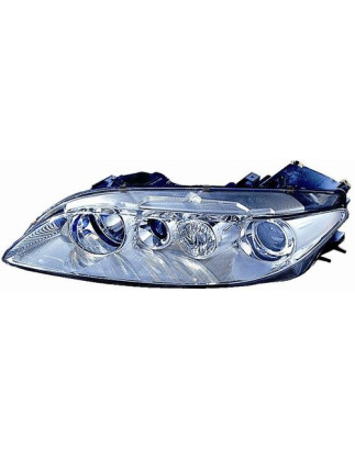 FARO FANALE PROIETTORE SX 2H1,H3 ALLUMINIO MAZDA 6 (GG/GH/GY) 2002 2008 OEM GJ6A510L0D