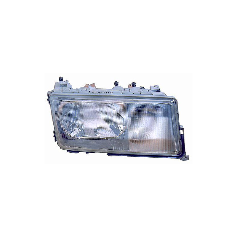 FARO FANALE PROIETTORE DX H4,H3 MERCEDES-BENZ 190E (W201) 1984 1993 OEM A2018207661