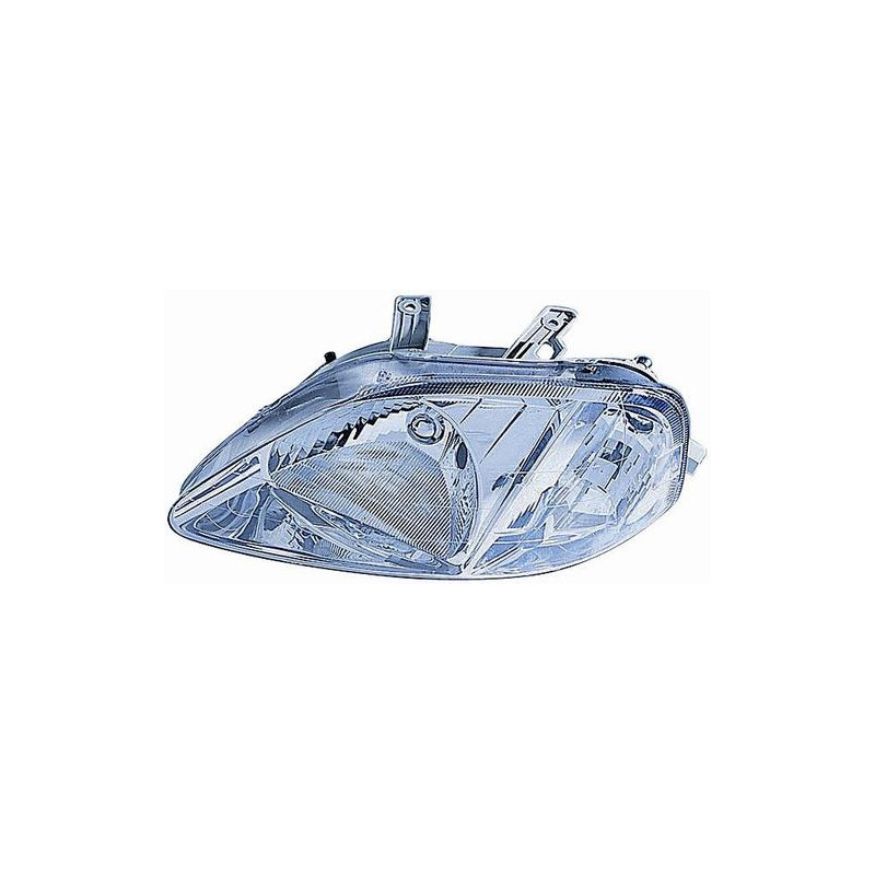 FARO FANALE PROIETTORE DX 3 H4 ELETTRICA VALEO ELETTRICA HONDA CIVIC H/B (EJ/EM1/EK) 1999 2000 OEM 4331S04417