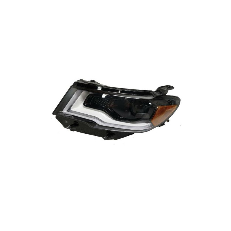 FARO FANALE PROIETTORE SX ARANCIONE A LED JEEP COMPASS (MP/M6/MV/M7) 2016 2022