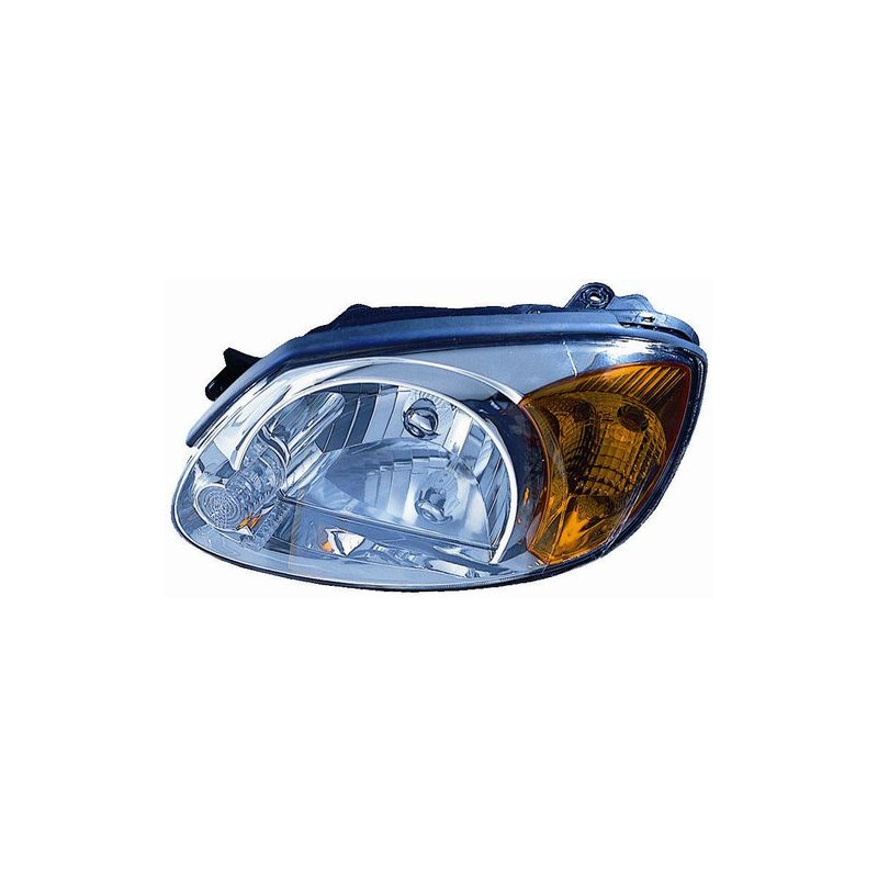 FARO FANALE PROIETTORE DX 5 H4 ELETTRICA HYUNDAI ACCENT H/B (LC) 1999 2002 OEM 9212025020