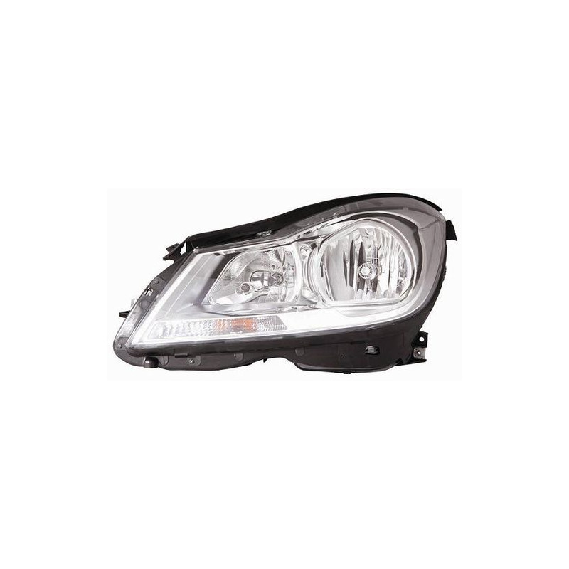 FARO FANALE PROIETTORE DX H7,H7 MERCEDES-BENZ C CLASS (W204) 2011 2014 OEM A2048205059