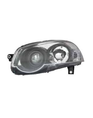 FARO FANALE PROIETTORE SX 2H1 MANUALE TREKKING 5 PIN NERA FIAT STRADA 2012  OEM 51878373