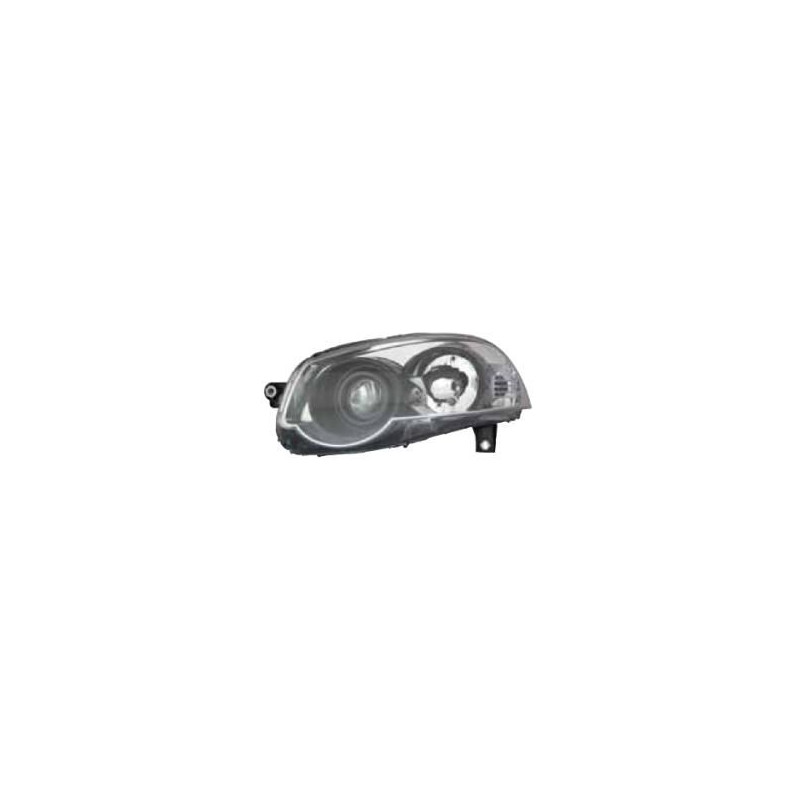 FARO FANALE PROIETTORE SX 2H1 MANUALE TREKKING 5 PIN NERA FIAT STRADA 2012  OEM 51878373
